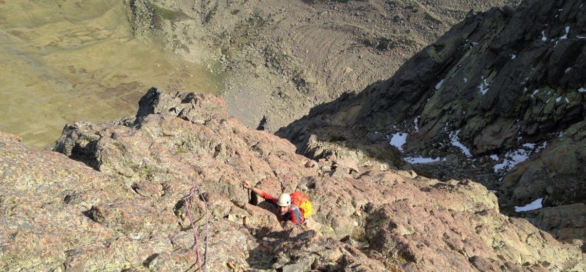 Escalada clásica guiada en torla-ordesa y los pirineos