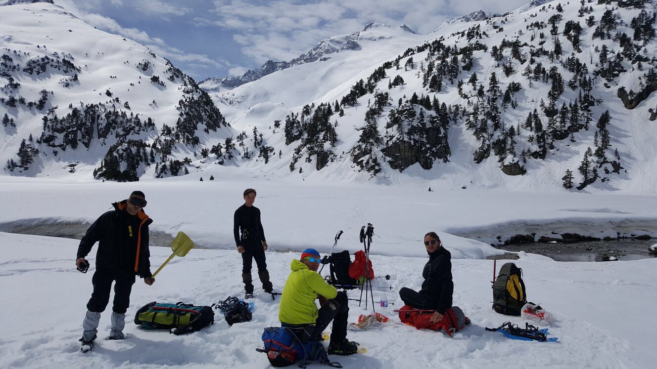 Curso de Montaña Invernal